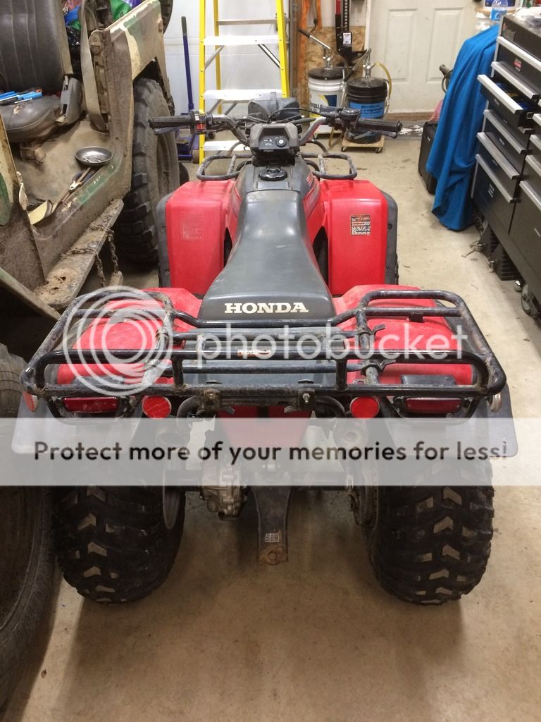 1986 Fourtrax 250 Tires Honda ATV Forum